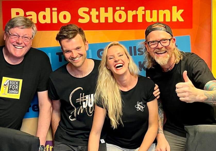 ? SISKA'S Element: Joining Forces with "Gambia Hilfe Hohenlohe" for a Melodious Mission ?